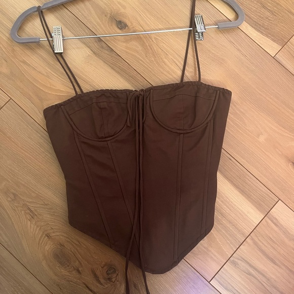 Princess Polly brown corset - Picture 3 of 5